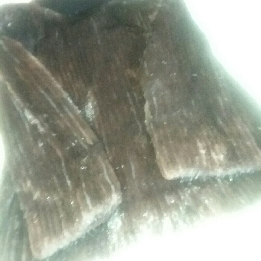 mink jacket (black ranch)